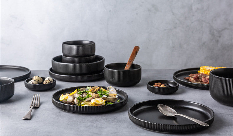 Matte Glazed Dinnerware (Set)