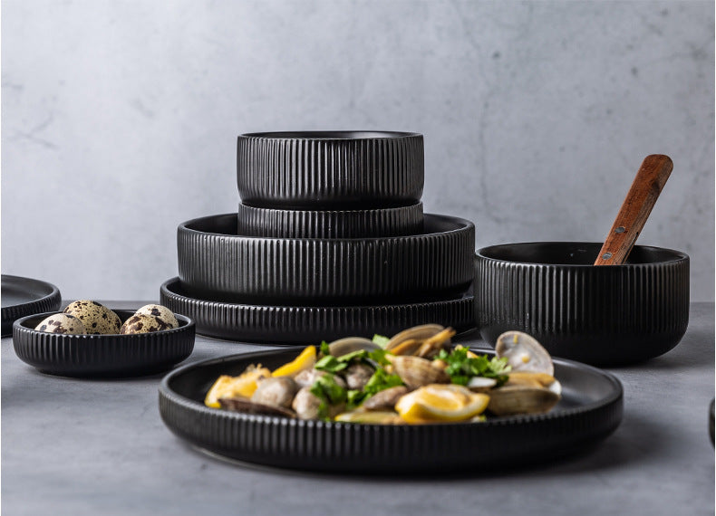 Matte Glazed Dinnerware (Set)