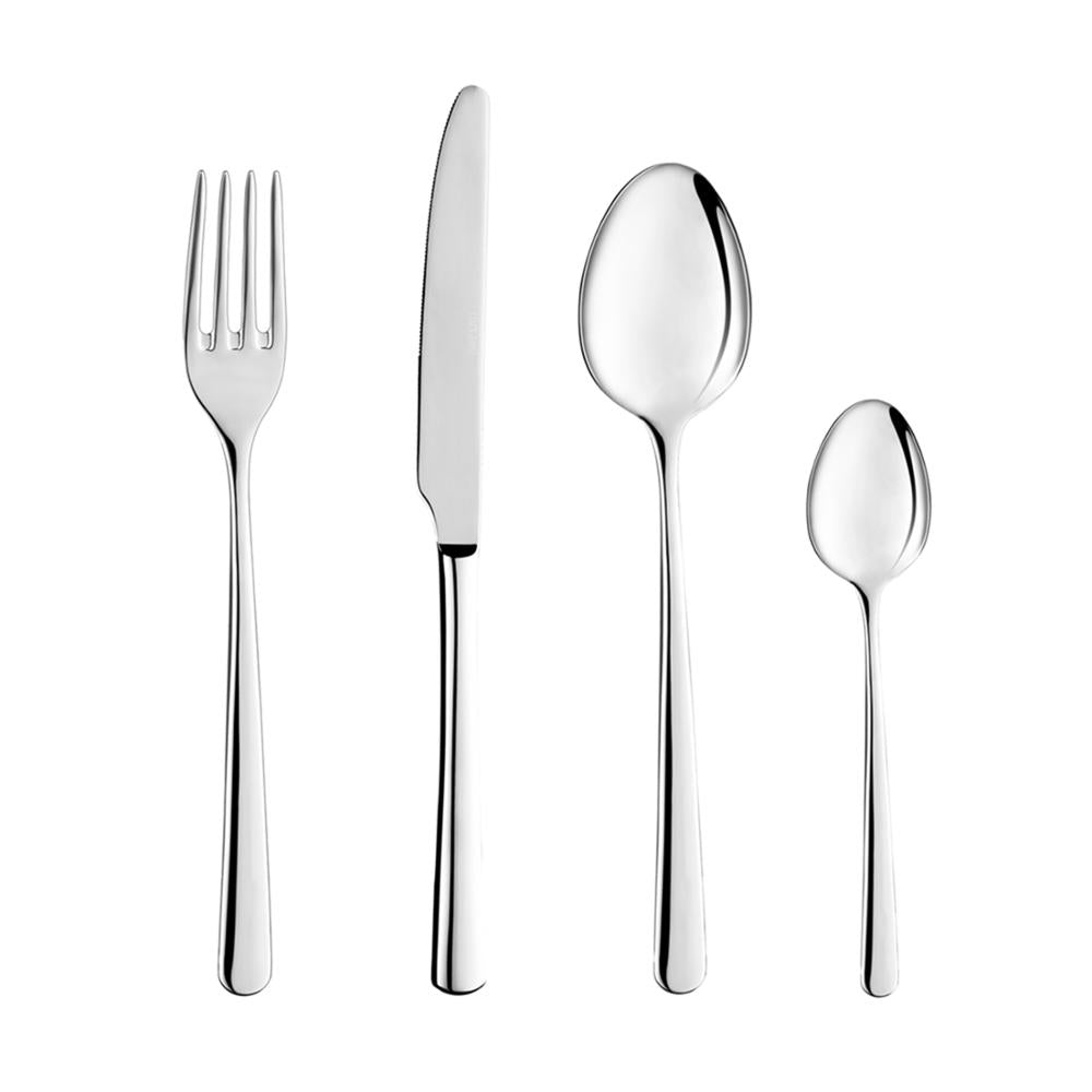 Classic Cutlery Set (24 Pieces)