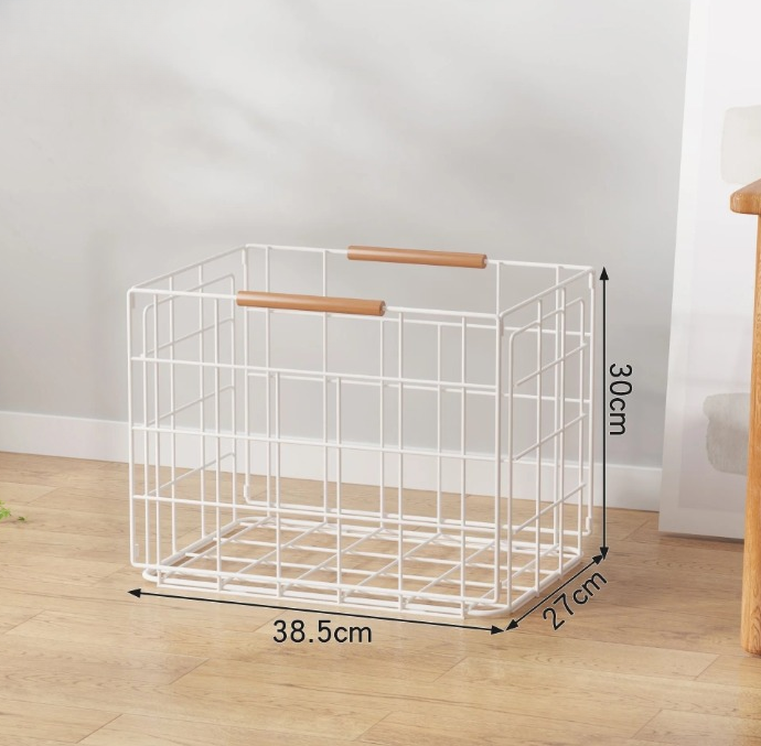 Two-Tier Laundry Baskets with Wheels