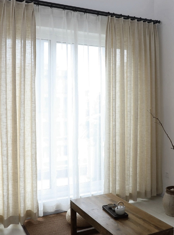 Linen Classic Light Lux Curtain II
