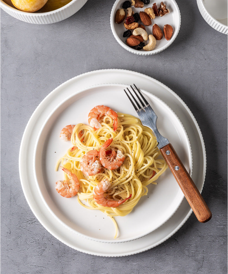 Matte Glazed Dinnerware (Set)
