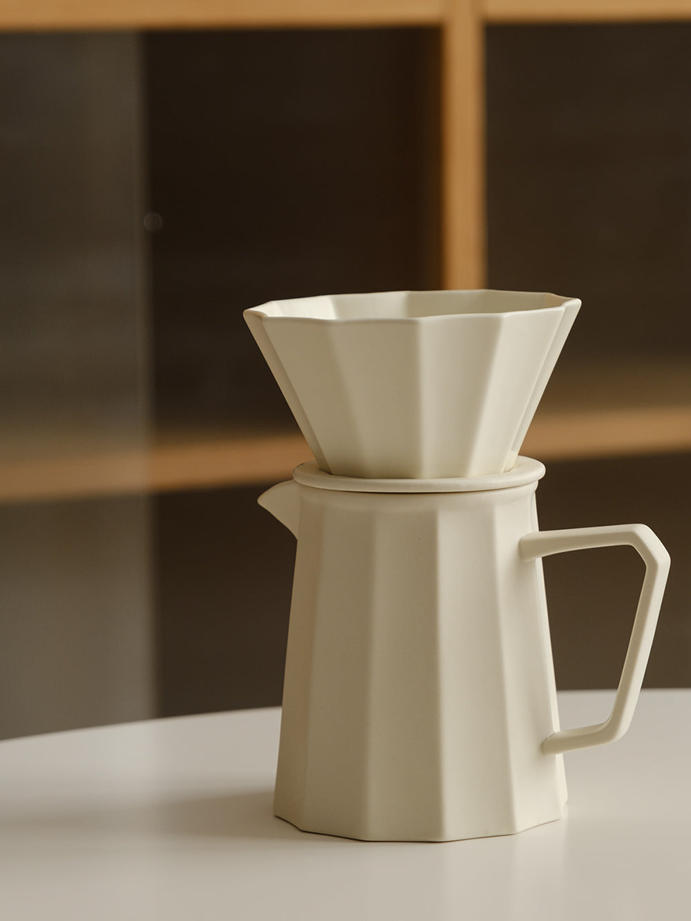 Vintage Style Coffee Pot Set