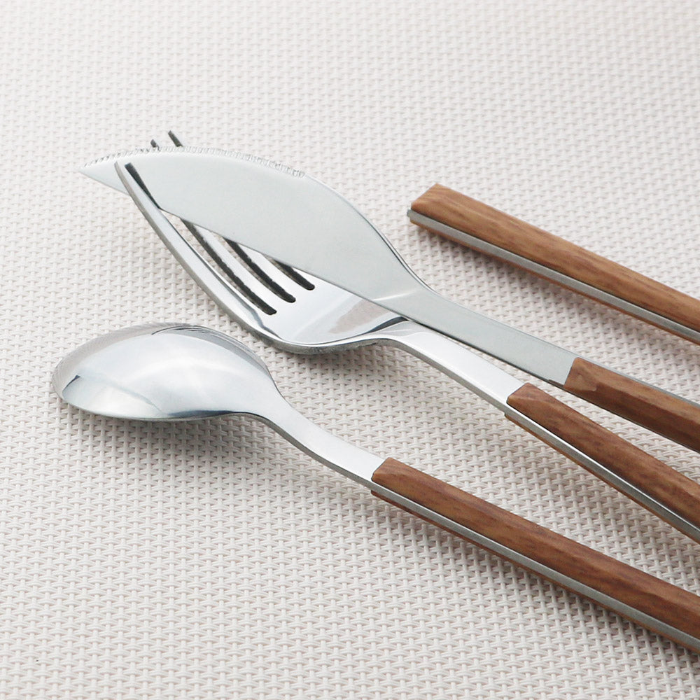 Wooden Cutlery Set