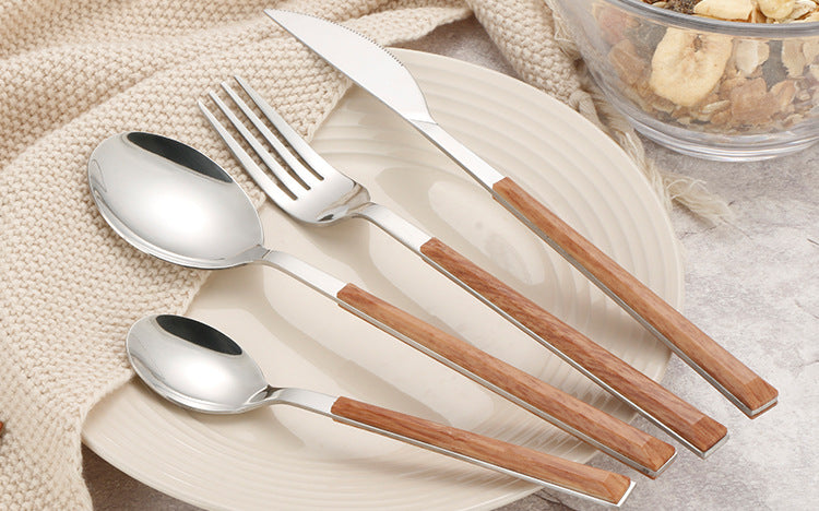 Wooden Cutlery Set