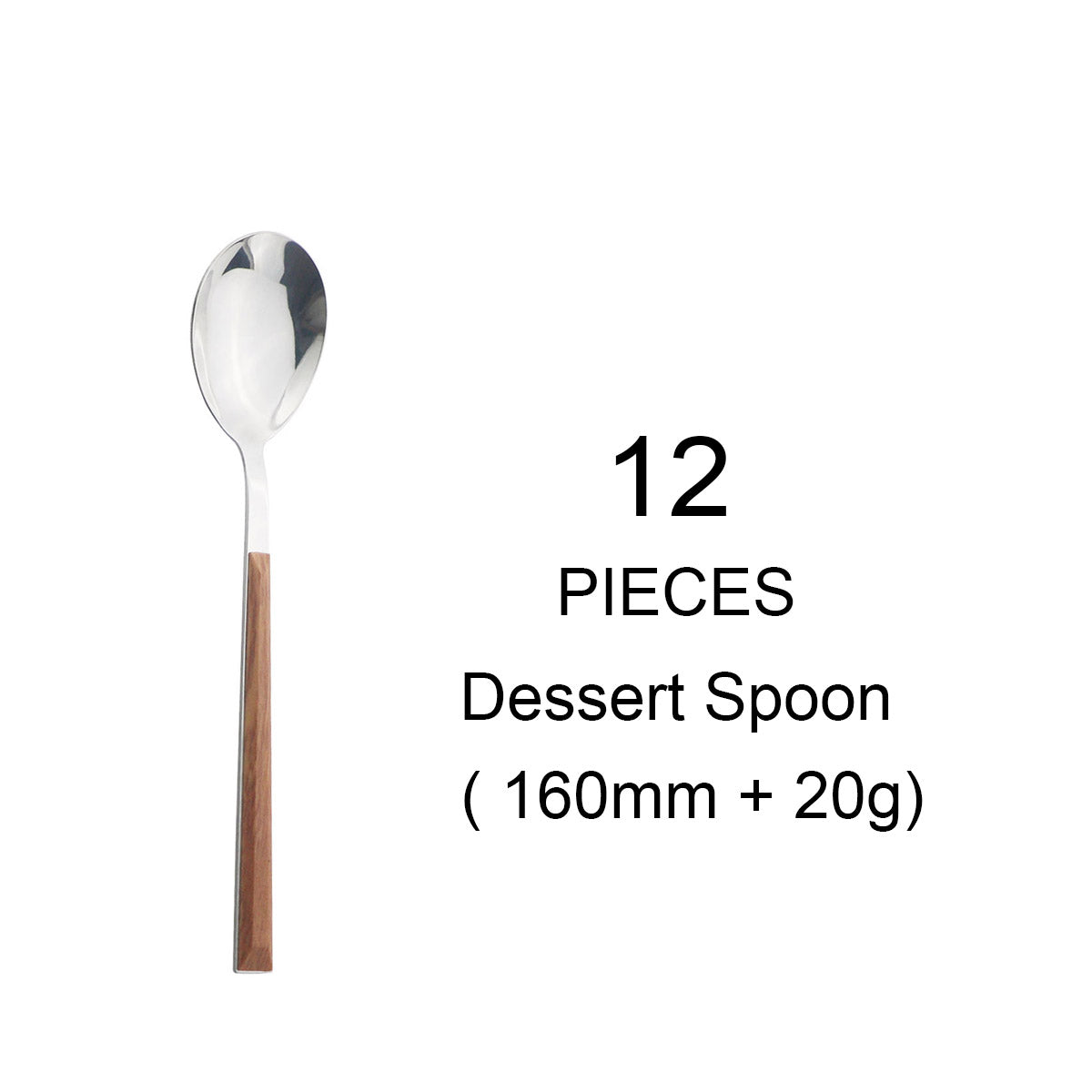Wooden Cutlery Set