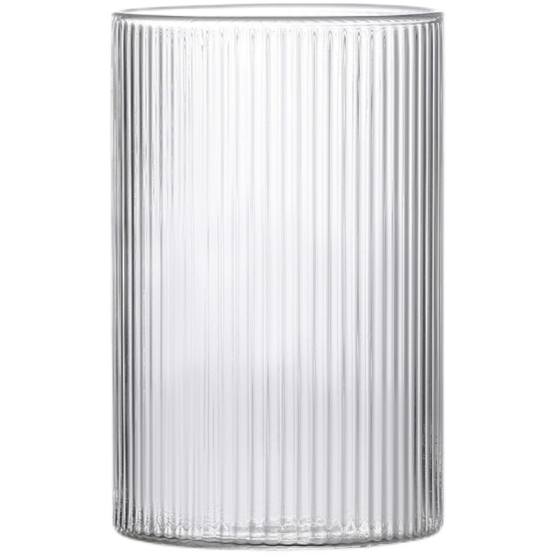 450ml Ripple Design Glass