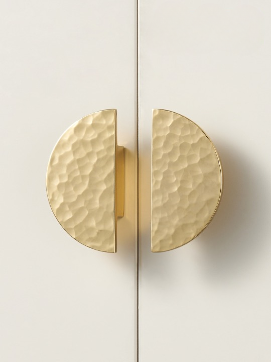 Gold Brass Cabinet Handles & Knobs