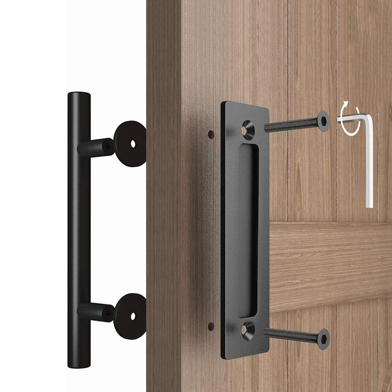 Square & Round Sliding Door Handle