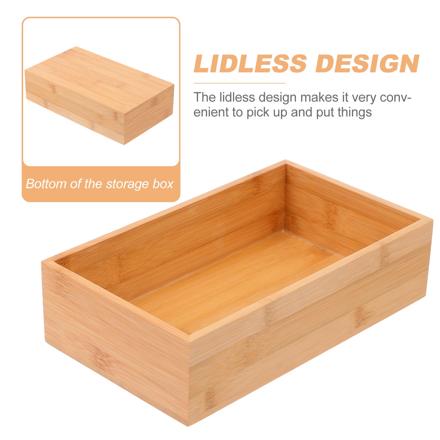 Drawer Plain Organizer Box
