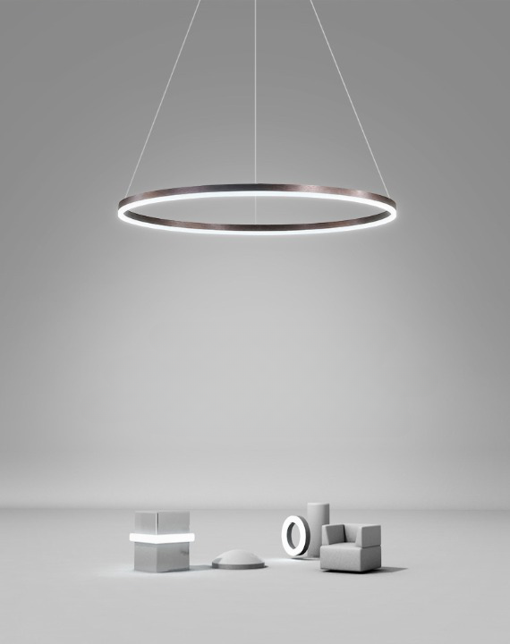 Classic Ring Ceiling Light