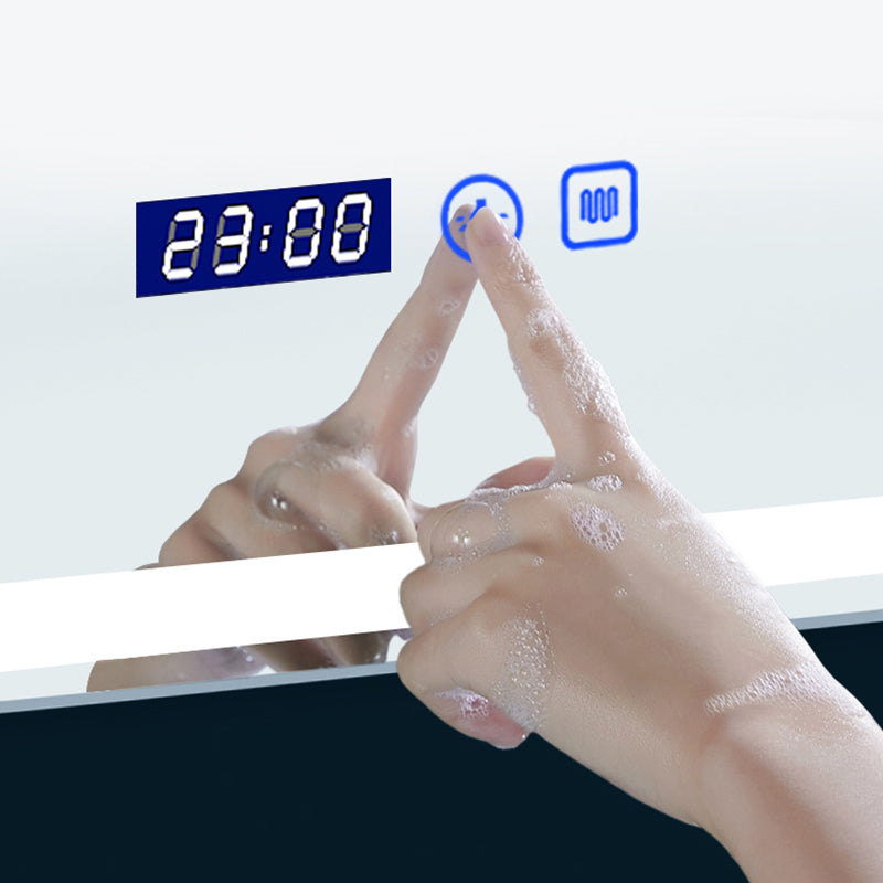Irregular Bathroom Smart Mirror