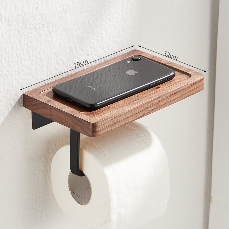 Toilet Paper Wall Holder