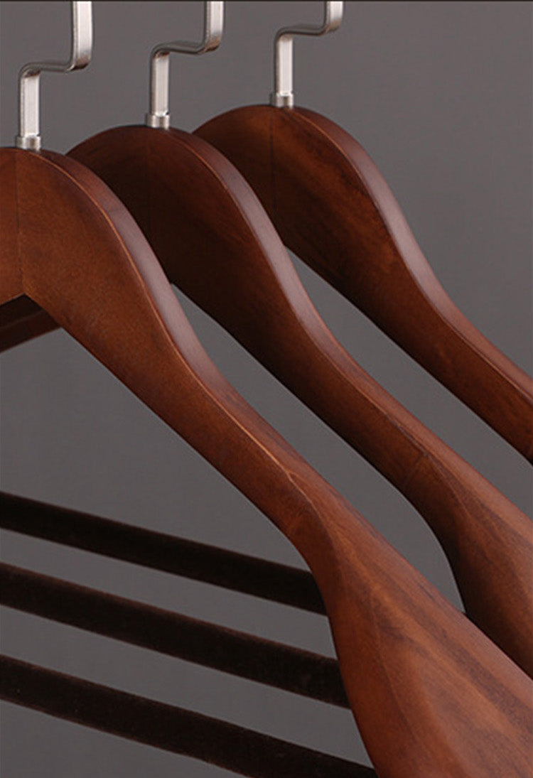 Vintage Style Wood Lux Wardrobe Hanger