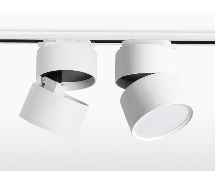 Rail Track Spot Light Fixture