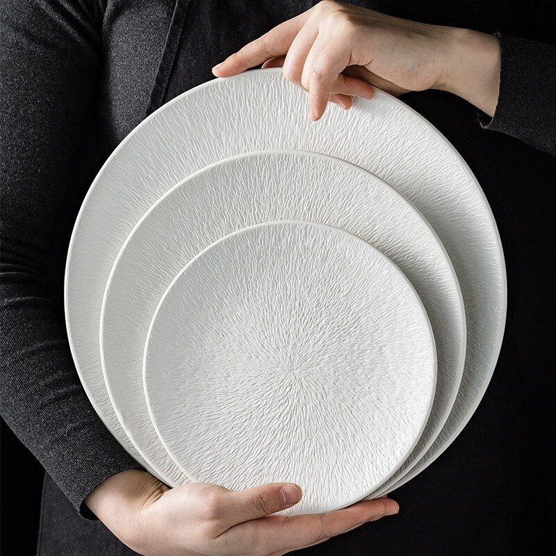 Light Lux Ceramic Plates