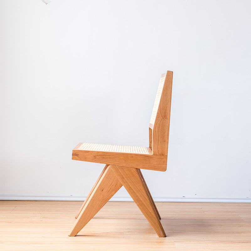 Vintage Style Wood Chair