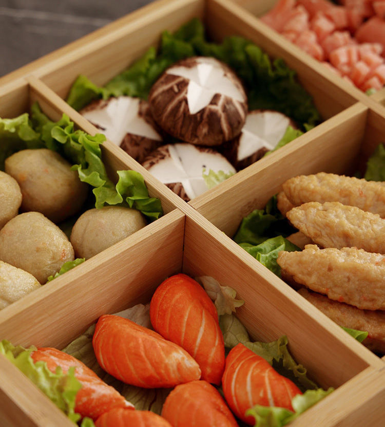 Wooden Dish & Organizer Boxes