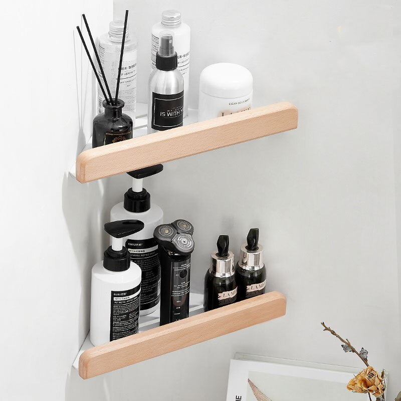 Corner Wall Shelf