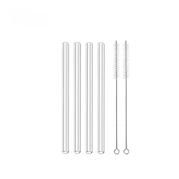15cm Glass Straws