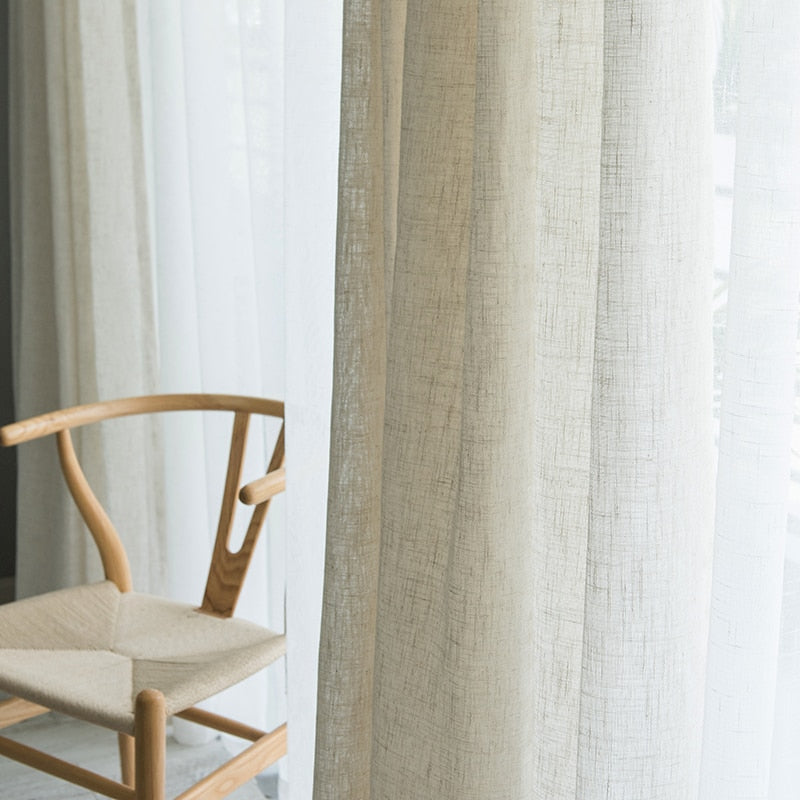 Linen Classic Light Lux Curtain