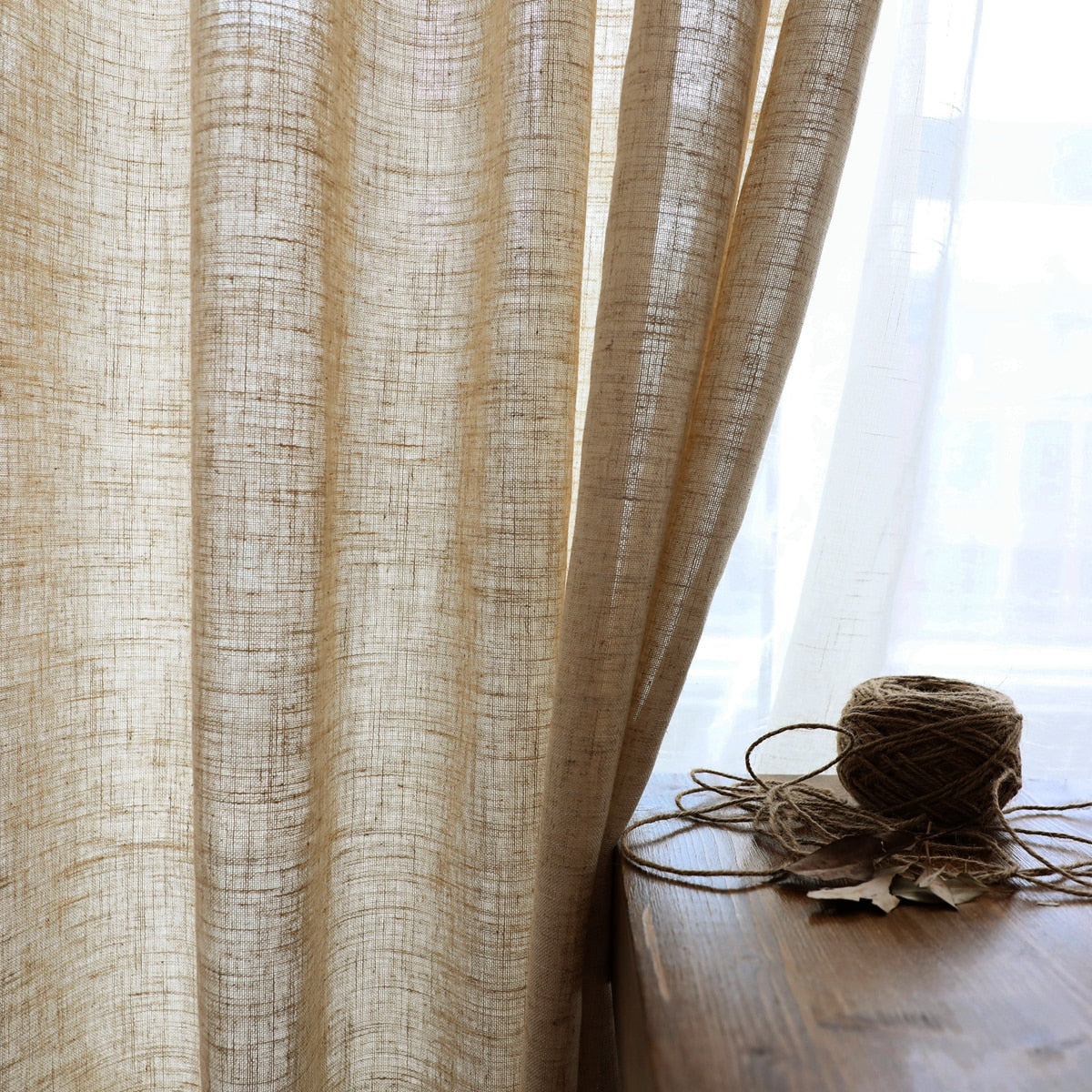 Linen Classic Light Lux Curtain II