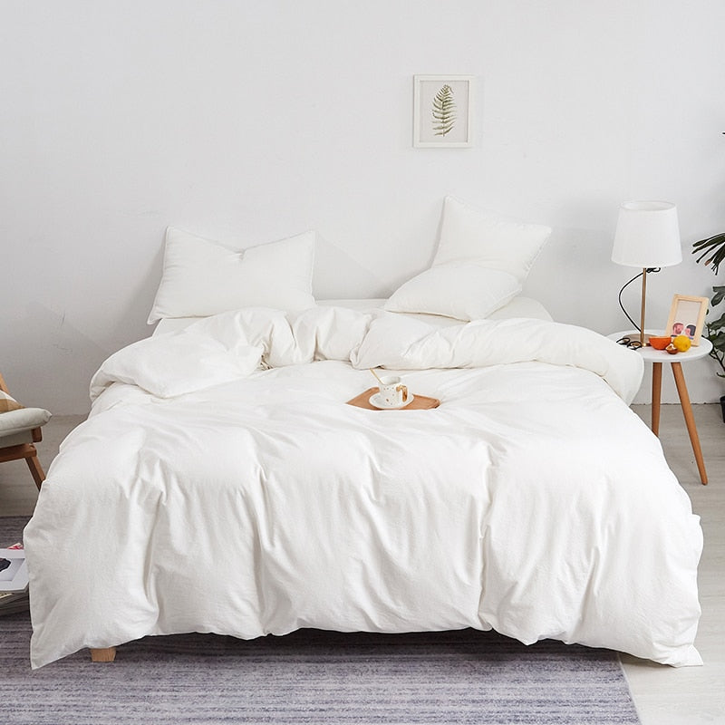 Cotton Quilt Cover & Pillow Case Covers