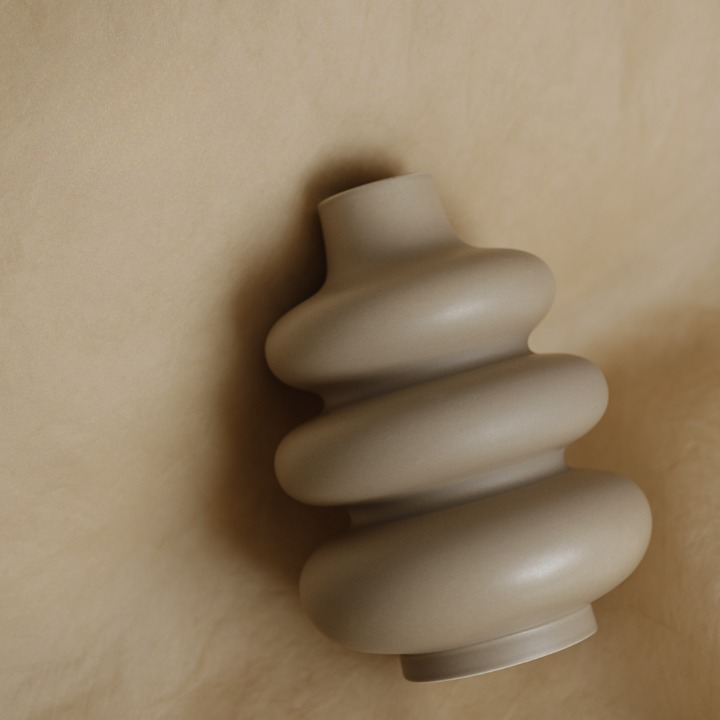 Irregular Shape Vase