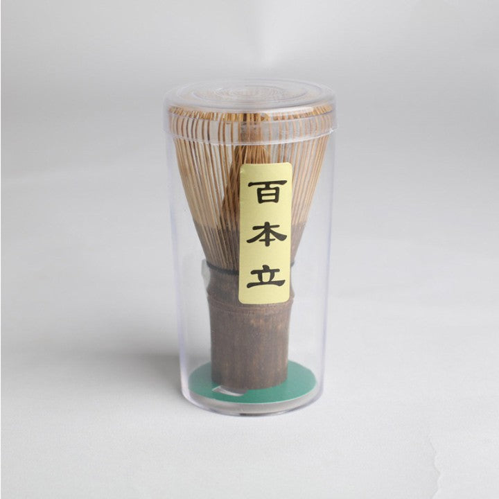 Aged Bamboo Matcha Whisk & Tools