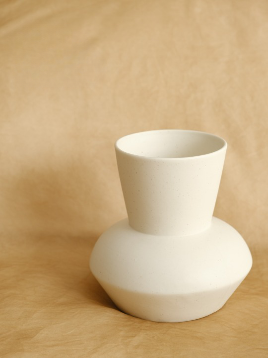 Wide Flower Vase