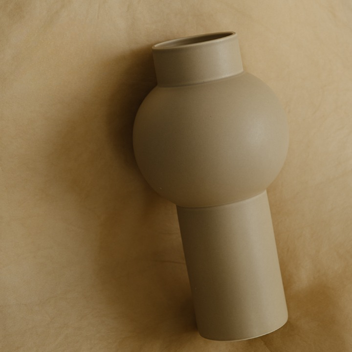Lamp Shape Vase