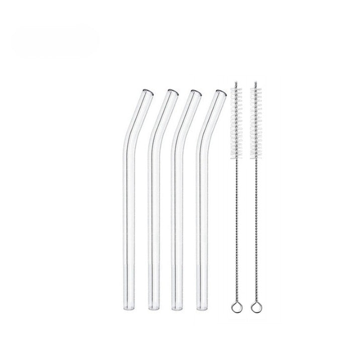 15cm Glass Straws