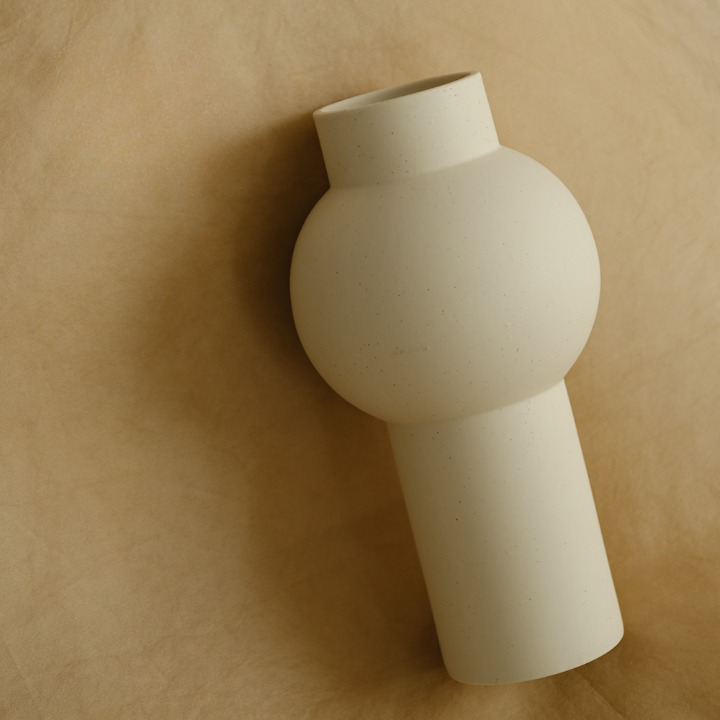 Lamp Shape Vase