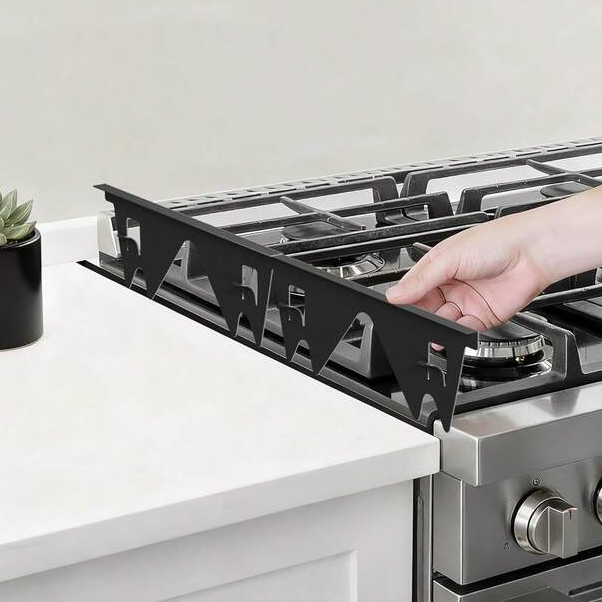 Metal Stove Side Gap Cover