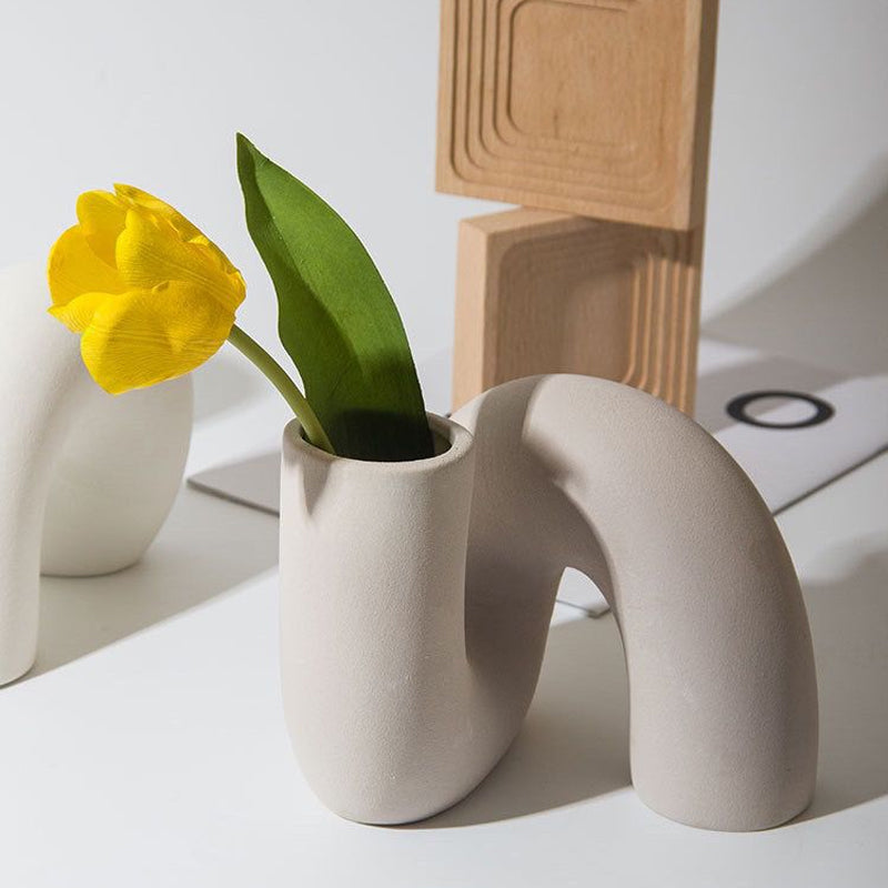 Irregular Abstract Shape Vase