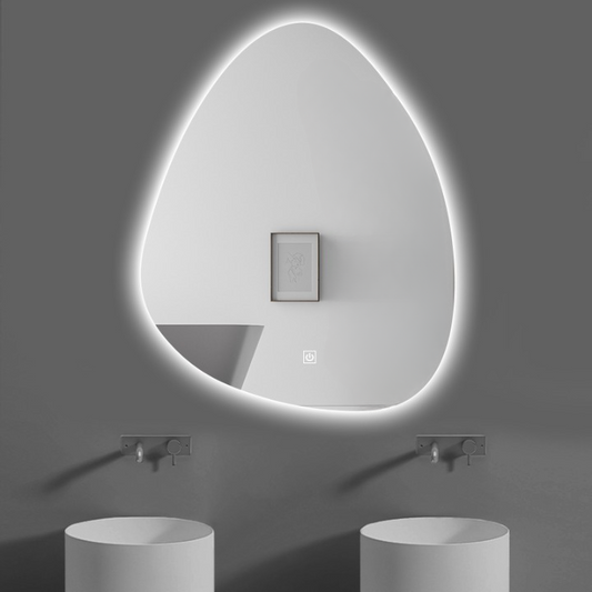Irregular Bathroom Smart Mirror