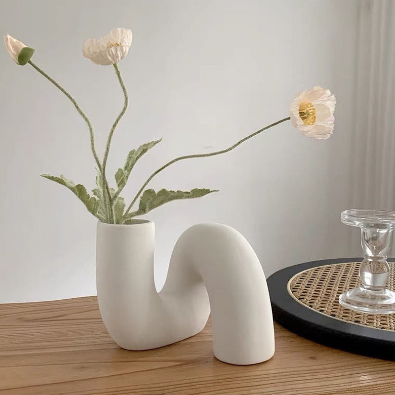 Irregular Abstract Shape Vase