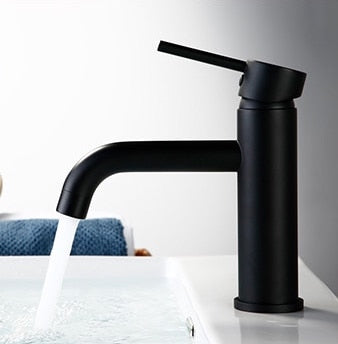 Classic Single Handle Basin Sink Faucets