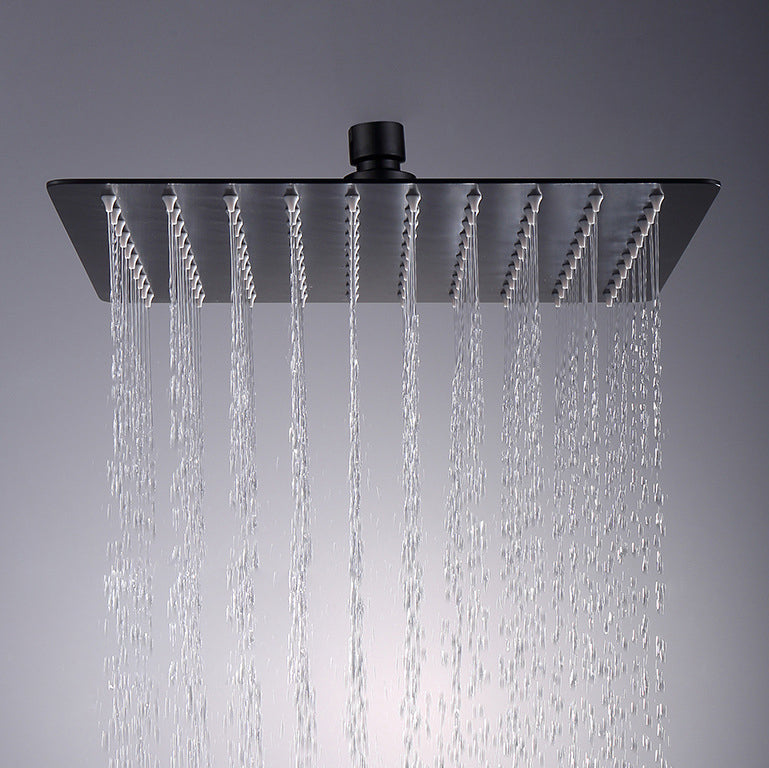 Round & Square Stainless Steel Thin Rain Showers