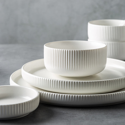 Matte Glazed Dinnerware (Set)