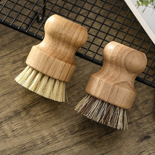 Wooden Cleaning Scrub Brush