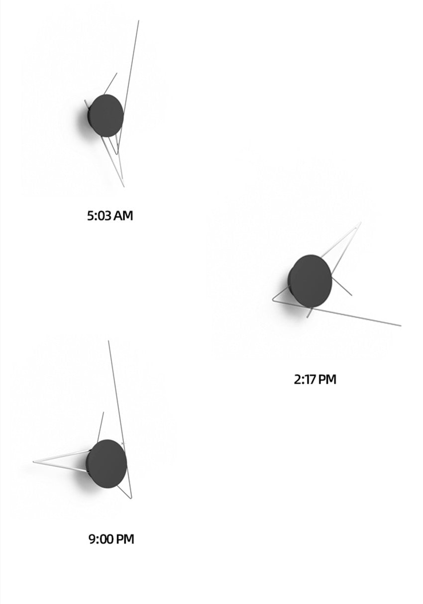 Minimalistic Wall Clock