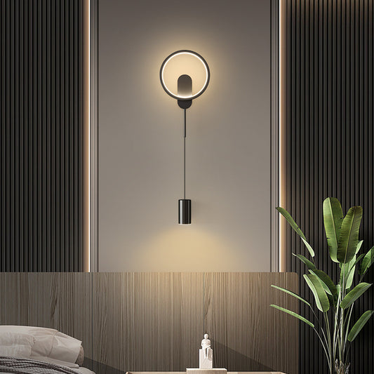 Key Shape Wall Lamp