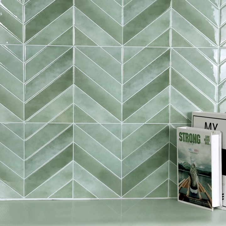 V-Shape Peel and Stick Tiles