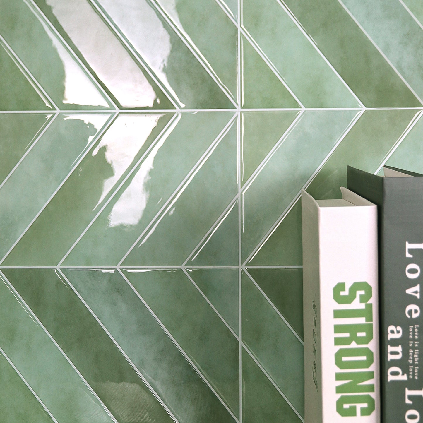 V-Shape Peel and Stick Tiles