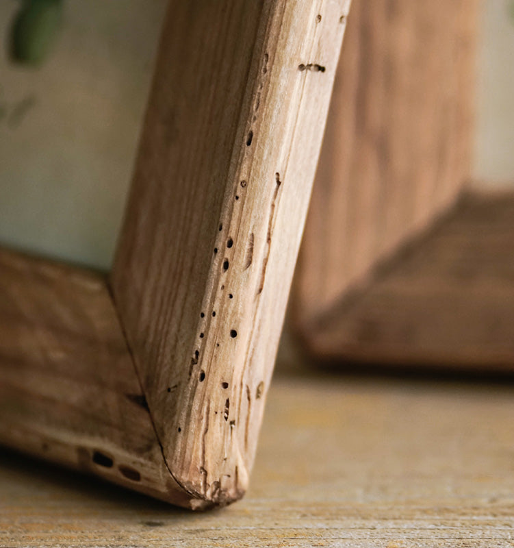 Rustic Style Wooden Photo Frames