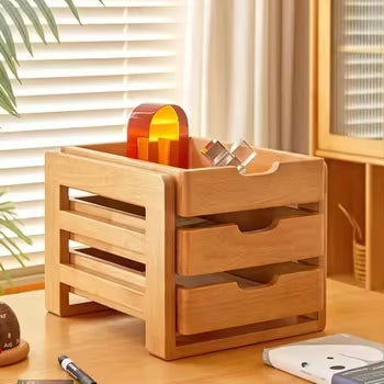 Solid Wood Storage Drawers