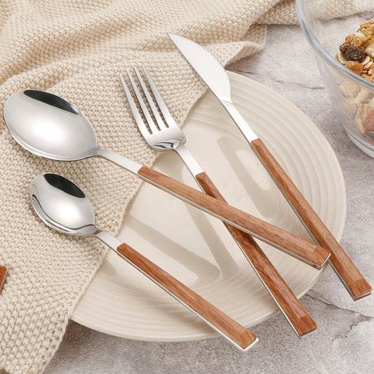 Wooden Cutlery Set