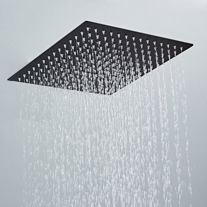 Round & Square Stainless Steel Thin Rain Showers