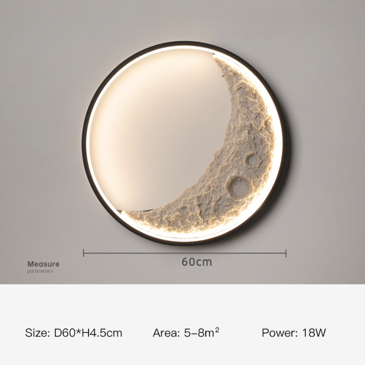 Moon Design Wall Light